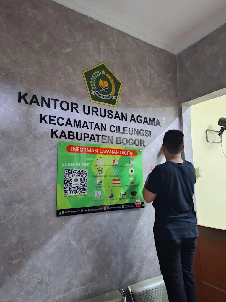 Hasil Kerja Berkah Akrilik
